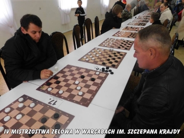IV Mistrzostwa Zelowa w Warcabach - 2024